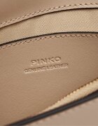 Pinko De piele geantă poștaș Ove One Classic New Buckle