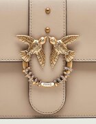 Pinko De piele geantă poștaș Ove One Classic New Buckle