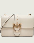 Pinko De piele geantă poștaș Ove One Classic New Buckle