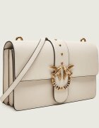 Pinko De piele geantă poștaș Ove One Classic New Buckle