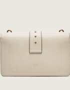 Pinko De piele geantă poștaș Ove One Classic New Buckle