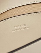 Pinko De piele geantă poștaș Ove One Classic New Buckle