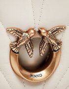 Pinko De piele geantă poștaș/poșetă plic Click Horizontal Classic