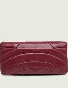 Pinko De piele geantă poștaș/poșetă plic Click Horizontal Classic