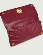 Pinko De piele geantă poștaș/poșetă plic Click Horizontal Classic