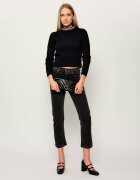 Pinko De piele geantă poștaș/poșetă plic Click Horizontal Classic