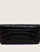 Pinko De piele geantă poștaș/poșetă plic Click Horizontal Classic