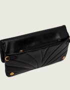 Pinko De piele geantă poștaș/poșetă plic Click Horizontal Classic