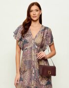 Pinko De piele geantă poștaș/poșetă plic CLICK SOFT HORIZONTAL CLASSIC
