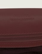 Pinko De piele geantă poștaș/poșetă plic CLICK SOFT HORIZONTAL CLASSIC