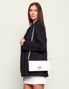 Pinko De piele geantă poștaș/poșetă plic CLICK SOFT HORIZONTAL CLASSIC
