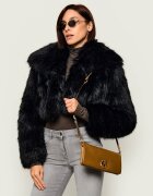 Pinko De piele geantă poștaș/poșetă plic Click Soft Horizontal Classic