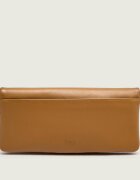Pinko De piele geantă poștaș/poșetă plic Click Soft Horizontal Classic