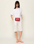 Pinko De piele geantă poștaș/poșetă plic Love One Pocket