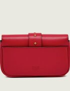 Pinko De piele geantă poștaș/poșetă plic Love One Pocket