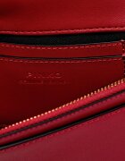 Pinko De piele geantă poștaș/poșetă plic Love One Pocket