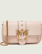 Pinko De piele geantă poștaș/poșetă plic Love One Pocket C