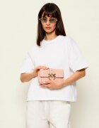 Pinko De piele geantă poștaș/poșetă plic Love One Pocket C