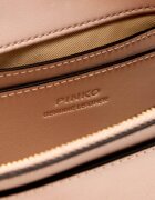 Pinko De piele geantă poștaș/poșetă plic Love One Pocket C