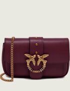 Pinko De piele geantă poștaș/poșetă plic Love Pocket New Buckle