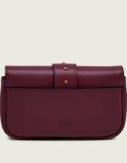 Pinko De piele geantă poștaș/poșetă plic Love Pocket New Buckle
