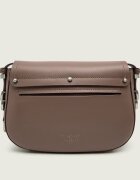 Pinko De piele geantă poștaș SADDLE MINI