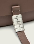 Pinko De piele geantă poștaș SADDLE MINI
