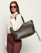 Pinko De piele geantă shopper CABAS CLASSIC