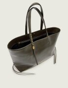 Pinko De piele geantă shopper CABAS CLASSIC