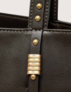Pinko De piele geantă shopper CABAS CLASSIC