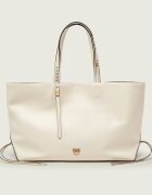 Pinko De piele geantă shopper CABAS CLASSIC