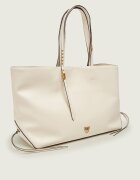 Pinko De piele geantă shopper CABAS CLASSIC