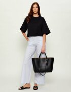 Pinko De piele geantă shopper CARRIE