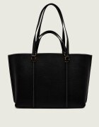 Pinko De piele geantă shopper Carrie