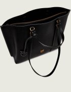 Pinko De piele geantă shopper Carrie