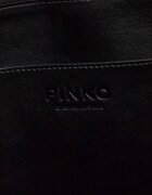 Pinko De piele geantă shopper Carrie