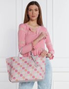 Pinko De piele geantă shopper Carrie