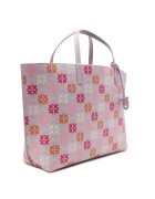 Pinko De piele geantă shopper Carrie