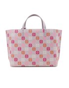 Pinko De piele geantă shopper Carrie
