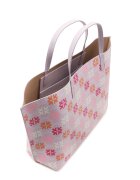 Pinko De piele geantă shopper Carrie