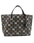 Pinko De piele geantă shopper Carrie