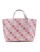 Pinko De piele geantă shopper Carrie