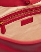 Pinko De piele geantă shopper Puzzle