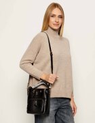 Pinko De piele geantă tip sac Cargo