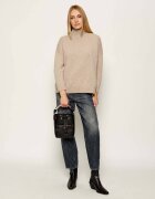 Pinko De piele geantă tip sac Cargo