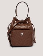Pinko De piele geantă tip sac Cargo Bucket