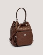 Pinko De piele geantă tip sac Cargo Bucket
