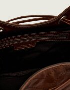 Pinko De piele geantă tip sac Cargo Bucket