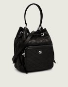 Pinko De piele geantă tip sac Cargo Bucket