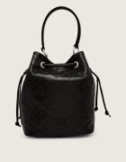 Pinko De piele geantă tip sac Cargo Bucket